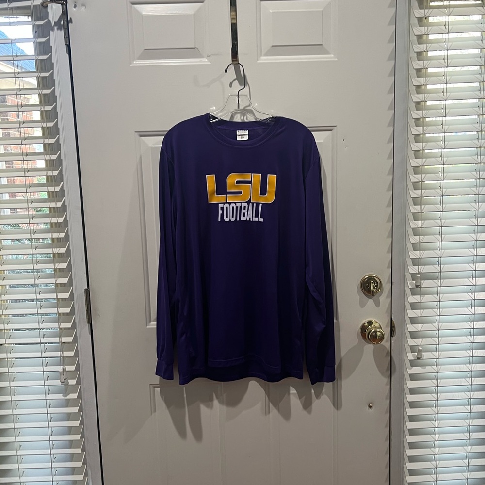 Augusta Sportswear Purple Crewneck Tee